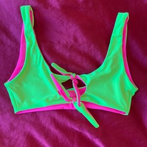 Moana Bikini “Lame” vest, bikini top